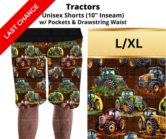 Tractors Unisex Shorts