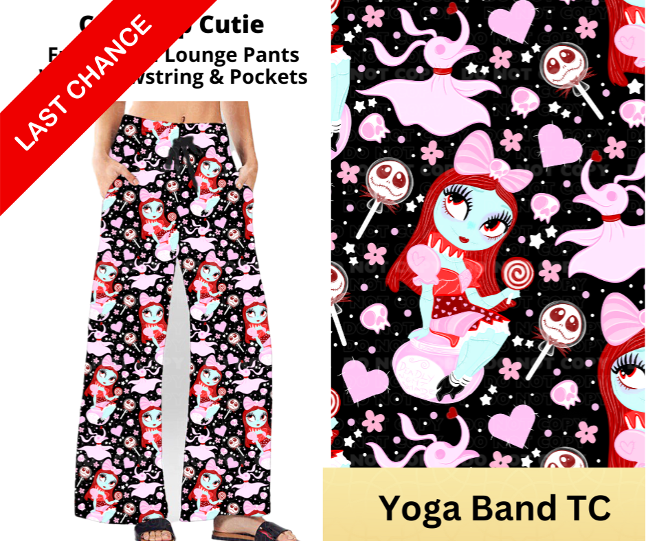 Cake Pop Cutie Full Length Lounge Pants