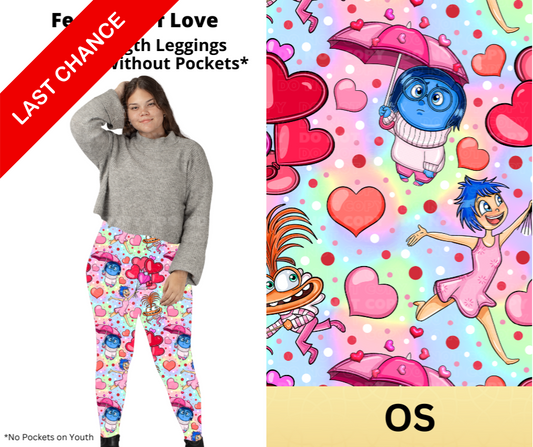Feelings of Love Full Length Leggings w/ Pockets