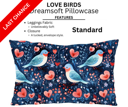 Love Birds Dreamsoft Pillowcases