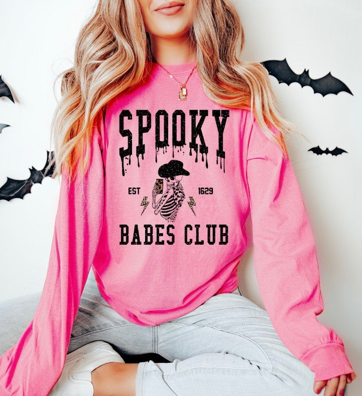 Copy of Spooky Babes Club - Long Sleeve