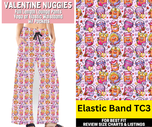 Valentine Nuggies Full Length Lounge Pants