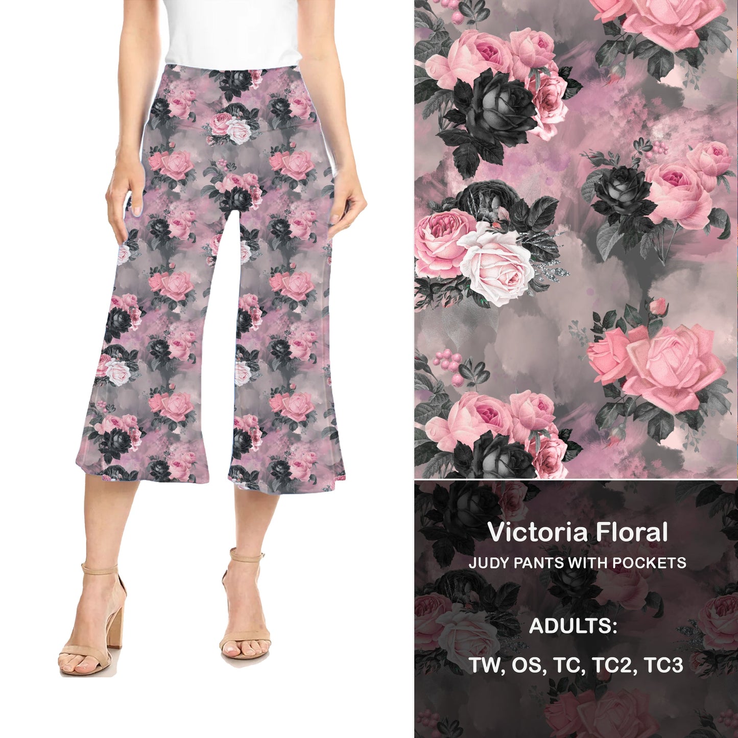 Victoria Rose Judy Hybrid Pants with Pockets - Preorder Closes 6/13 Eta July