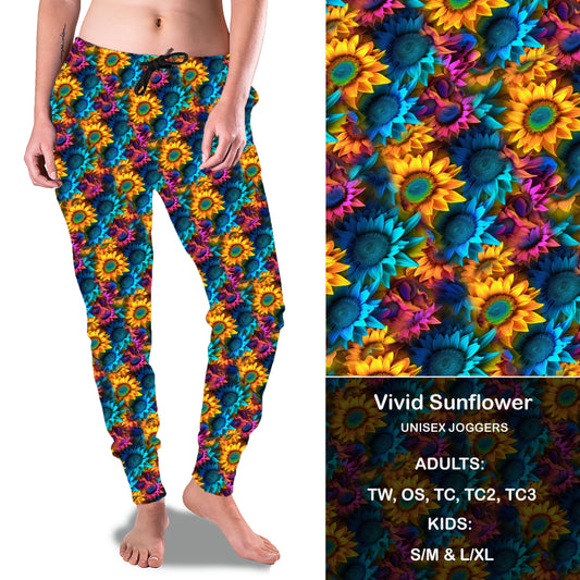 Vivid Sunflower - Full & Capri Joggers Preorder Closes 2/23
