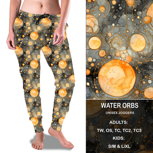 WATER ORBS - Full Joggers Preorder Closes 8/11 eta Sept.