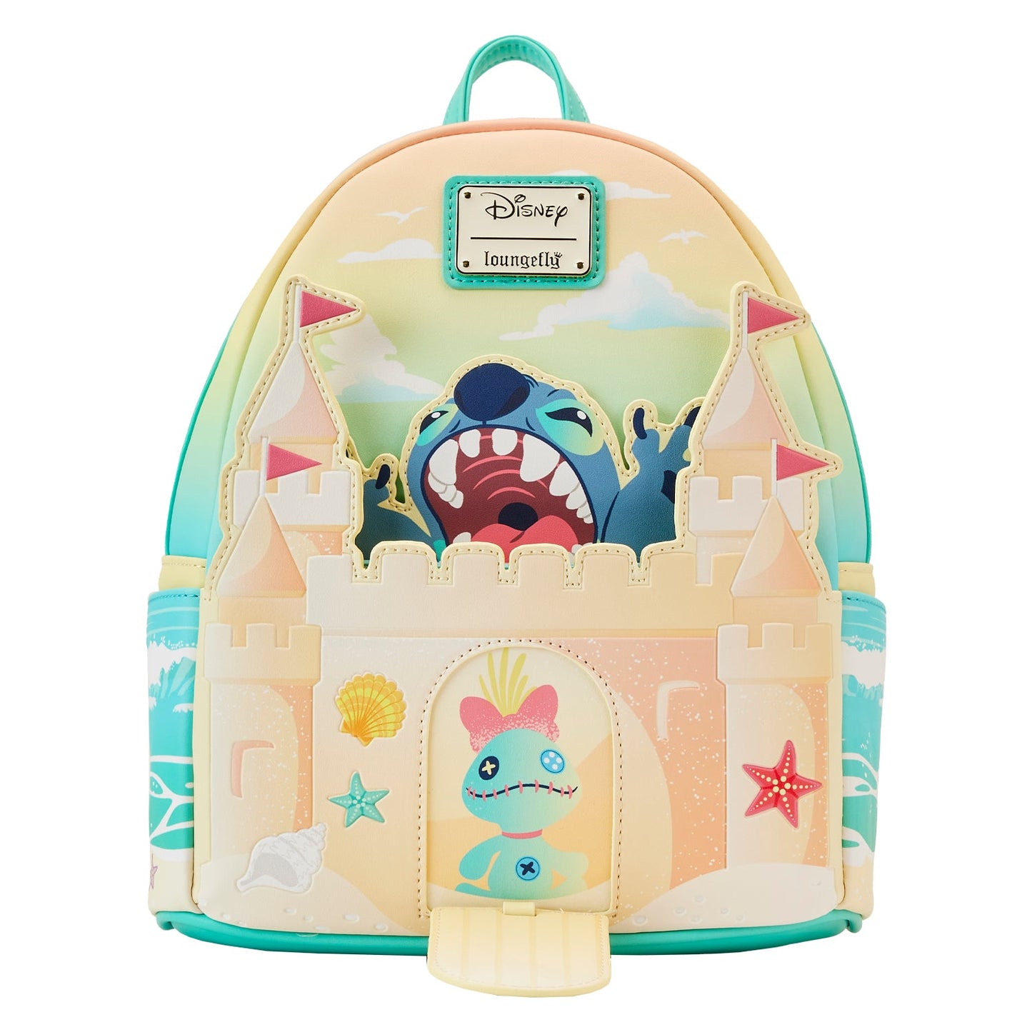 LF DISNEY STITCH SANDCASTLE BEACH SURPRISE MINI BACKPACK