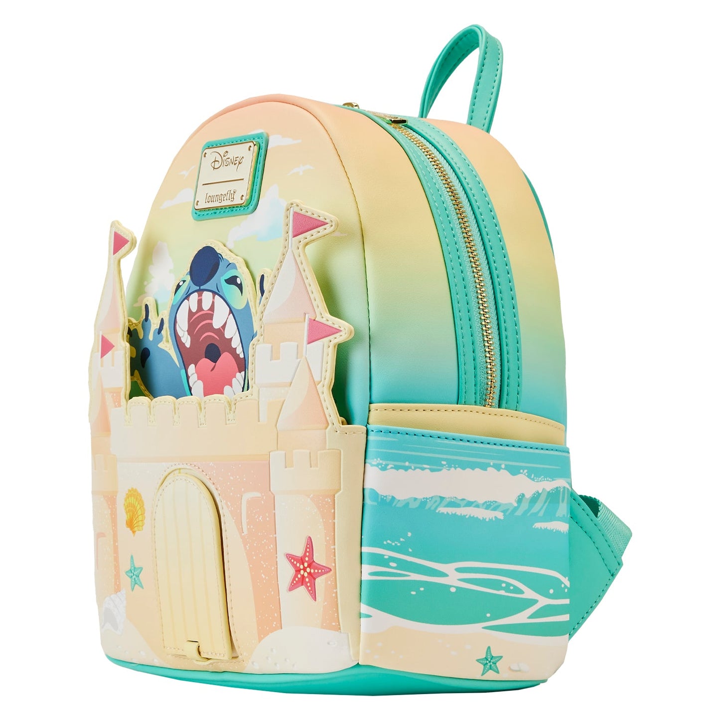 LF DISNEY STITCH SANDCASTLE BEACH SURPRISE MINI BACKPACK