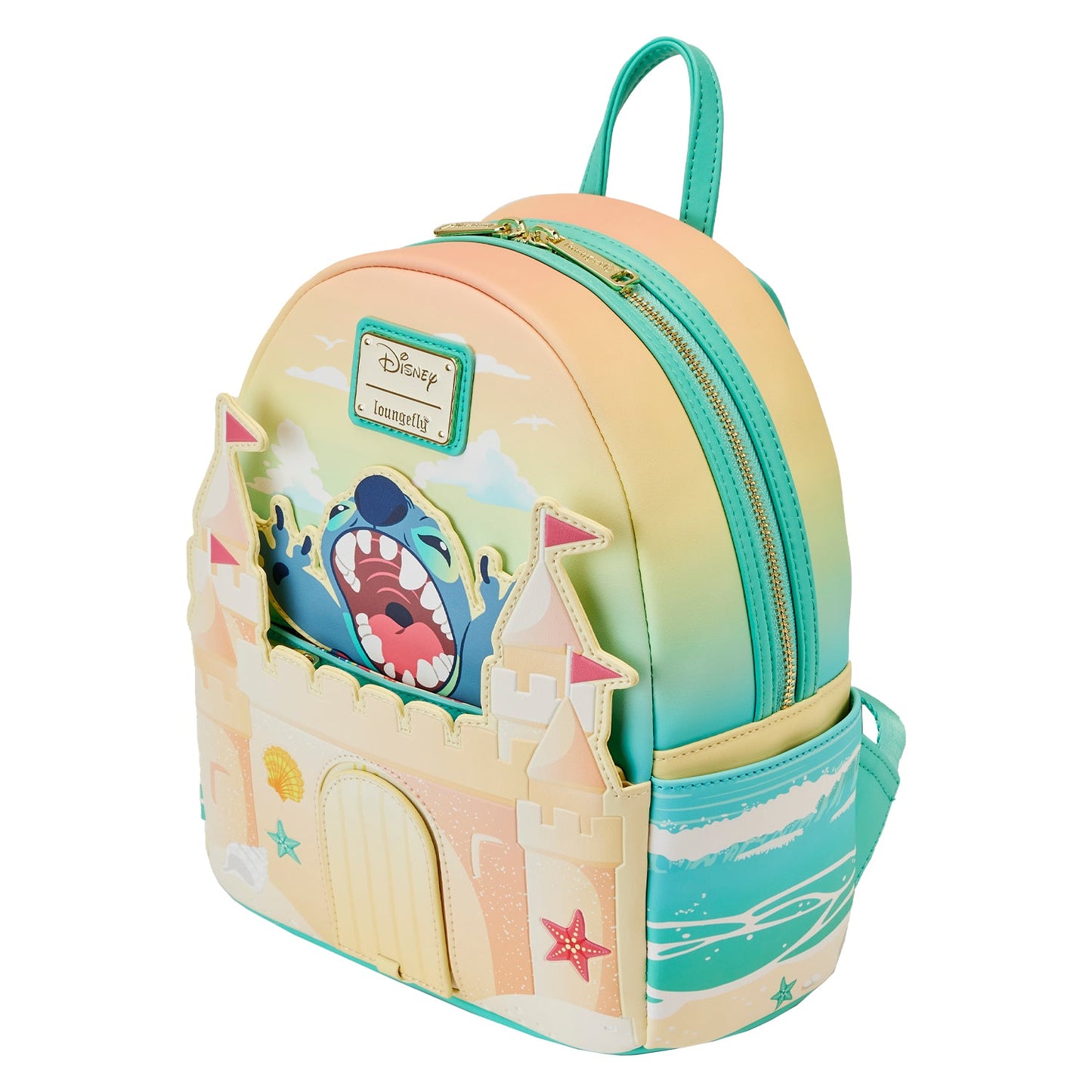 LF DISNEY STITCH SANDCASTLE BEACH SURPRISE MINI BACKPACK