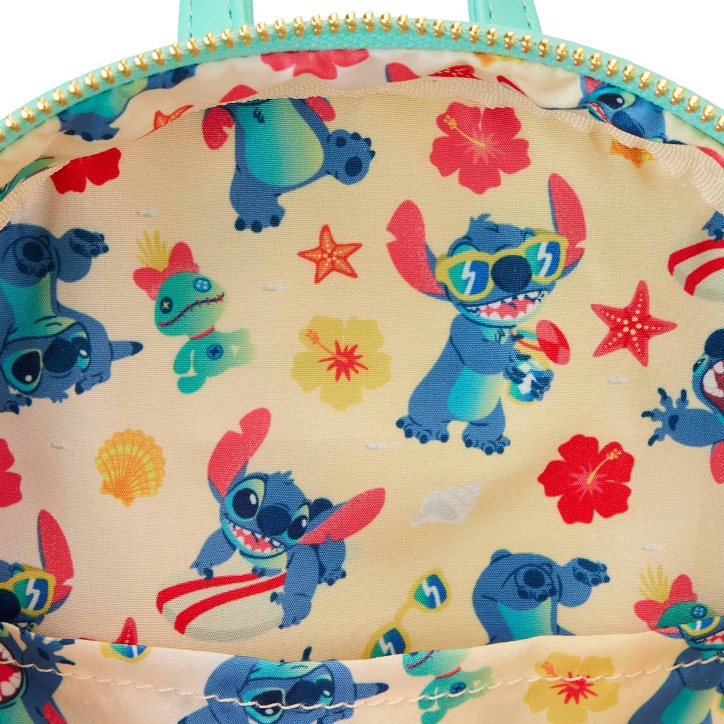 LF DISNEY STITCH SANDCASTLE BEACH SURPRISE MINI BACKPACK