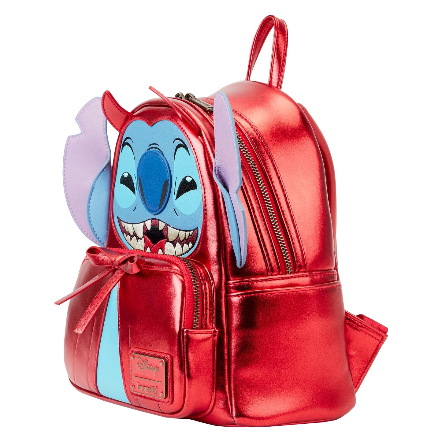 LF DISNEY STITCH DEVIL COSPLAY MINI BACKPACK