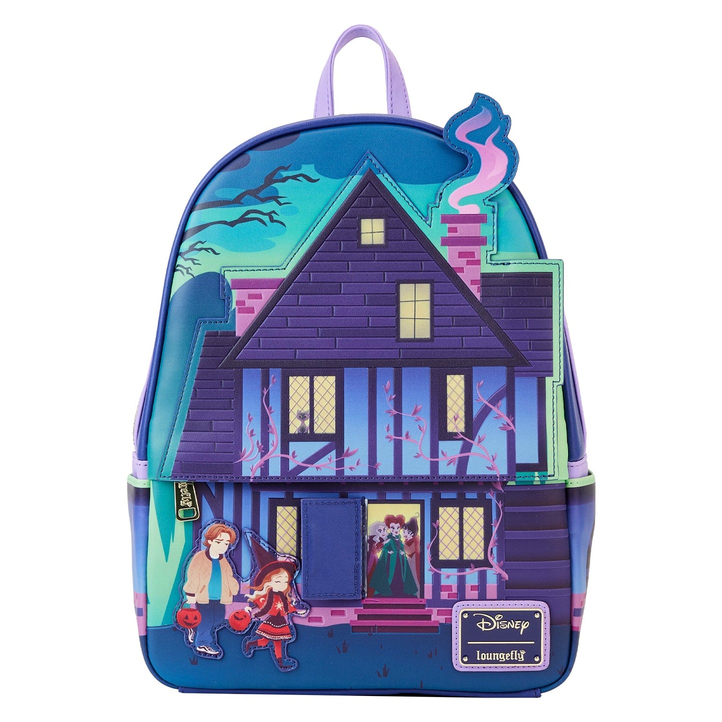 LF DISNEY HOCUS POCUS SANDERSON SISTERS HOUSE MINI BACKPACK