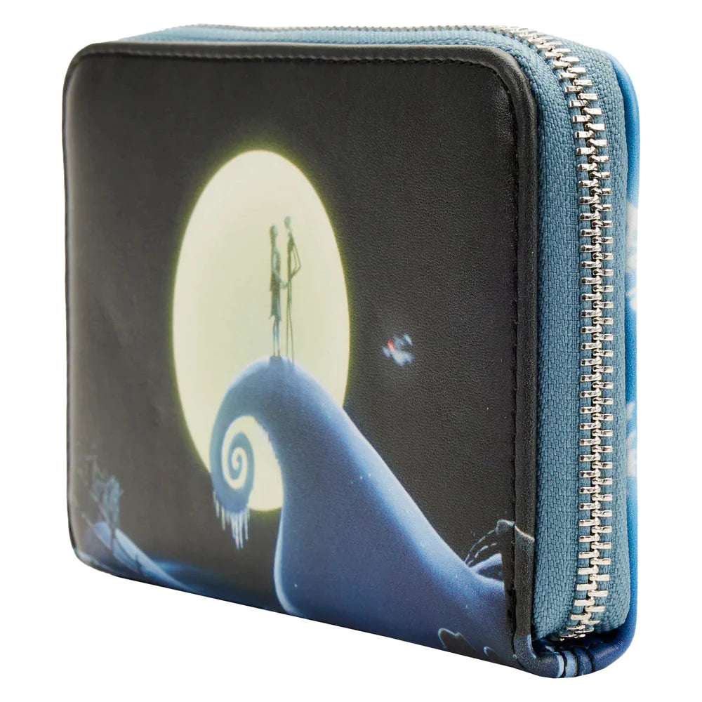 The Nightmare Before Christmas Final Frame Zip Around Wallet