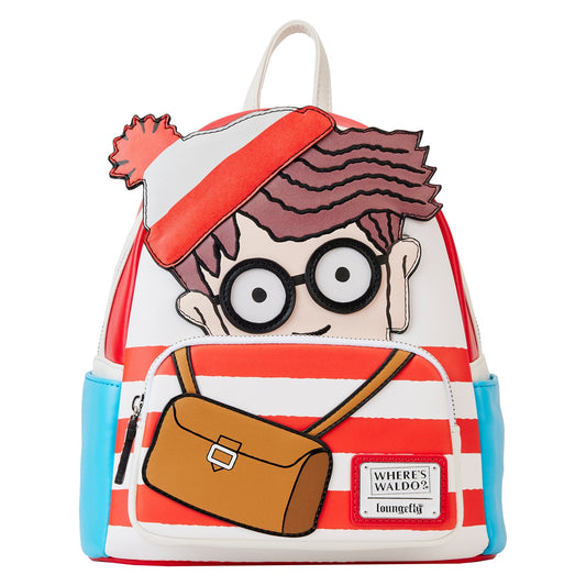 WHERE_S WALDO COSPLAY MINI BACKPACK PREORDER JULY ARRIVAL