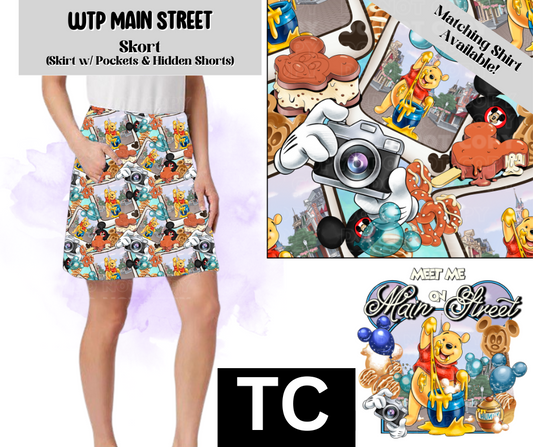 WTP Main Street Skort