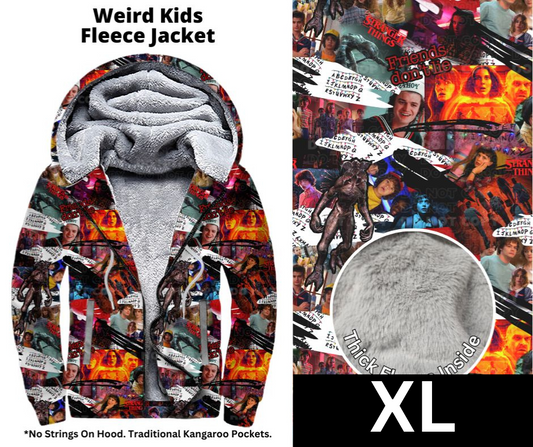 Weird Kids Fleece Jackets