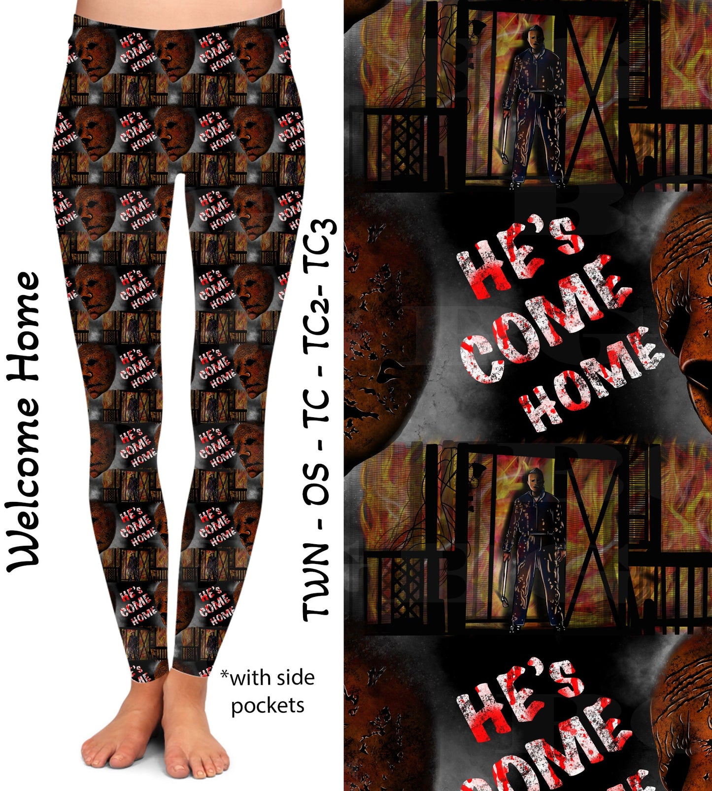 Welcome Home Leggings & Capris with Pockets