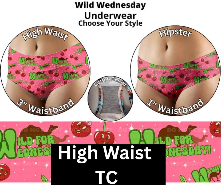 Wild Wednesday Underwear