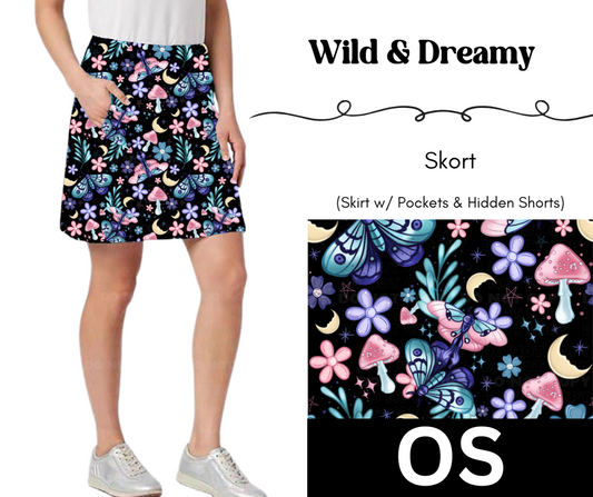 Wild & Dreamy Skort