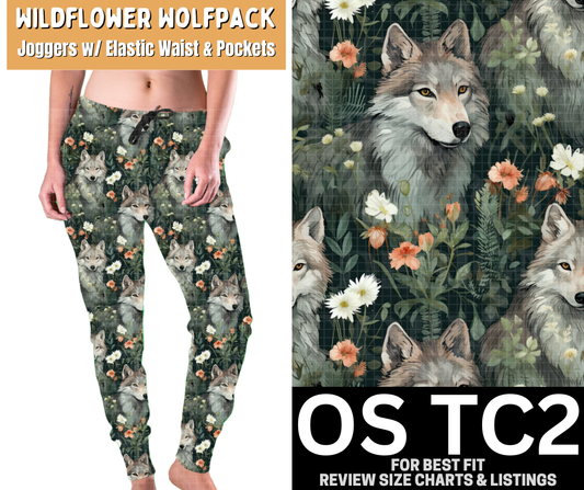 Wildflower Wolfpack Joggers