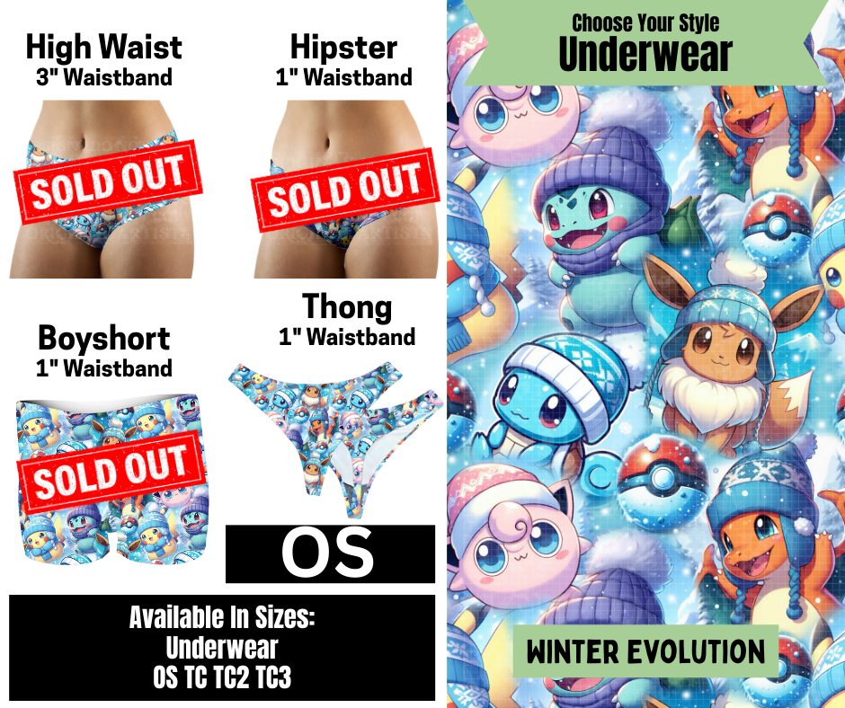 Winter Evolution Thong Underwear