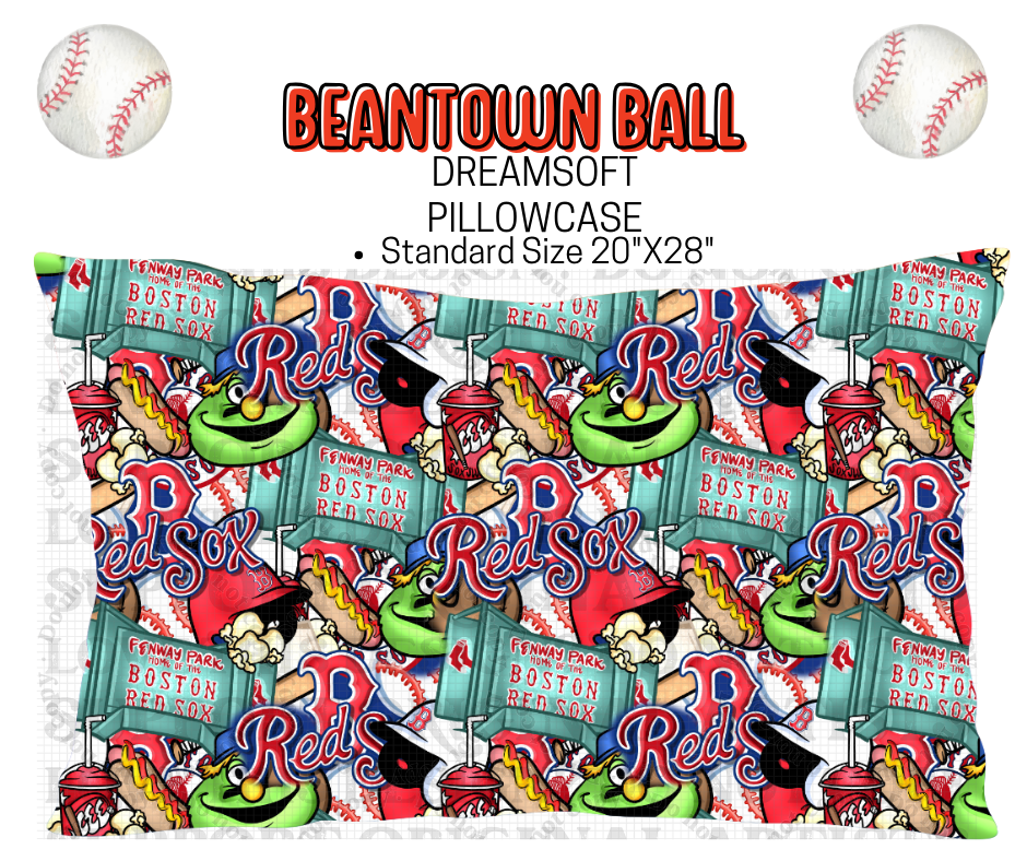 Beantown Ball Dreamsoft Pillowcase