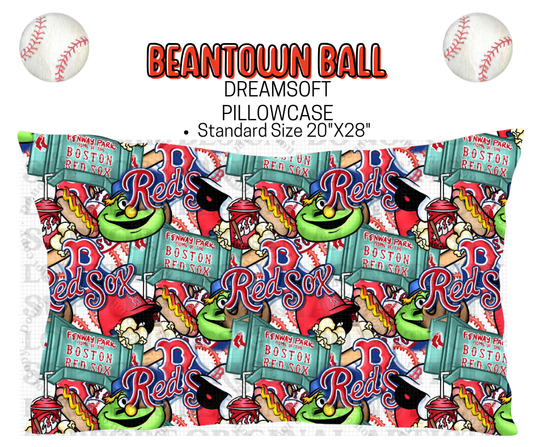 Beantown Ball Dreamsoft Pillowcase