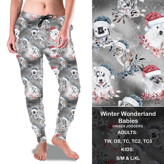 Winter Wonderland Babies - Full Joggers