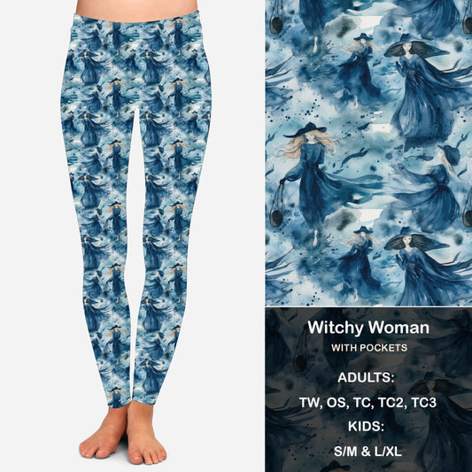 Witchy Woman Leggings & Capris with Pockets Preorder Closes 7/31 eta September