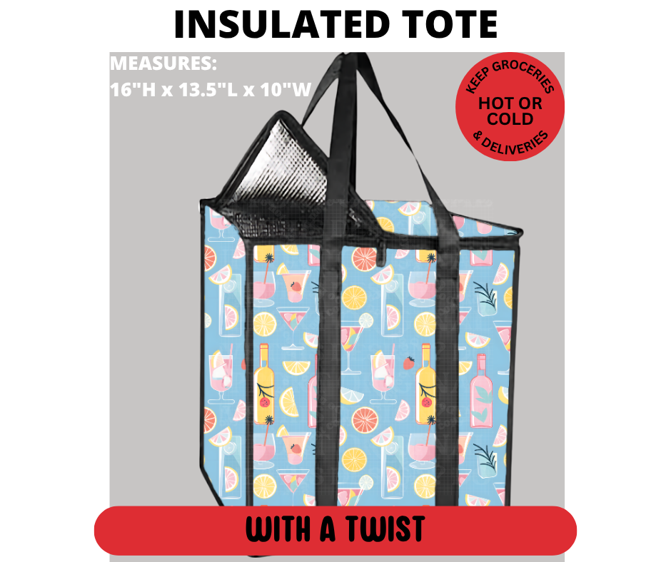With A Twist Insulated Tote