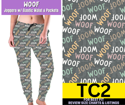 Woof Joggers