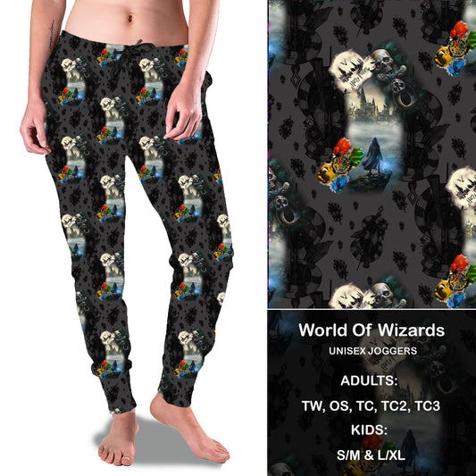 World of Wizards - Full & Capri Joggers Preorder Closes 6/19 eta Late July