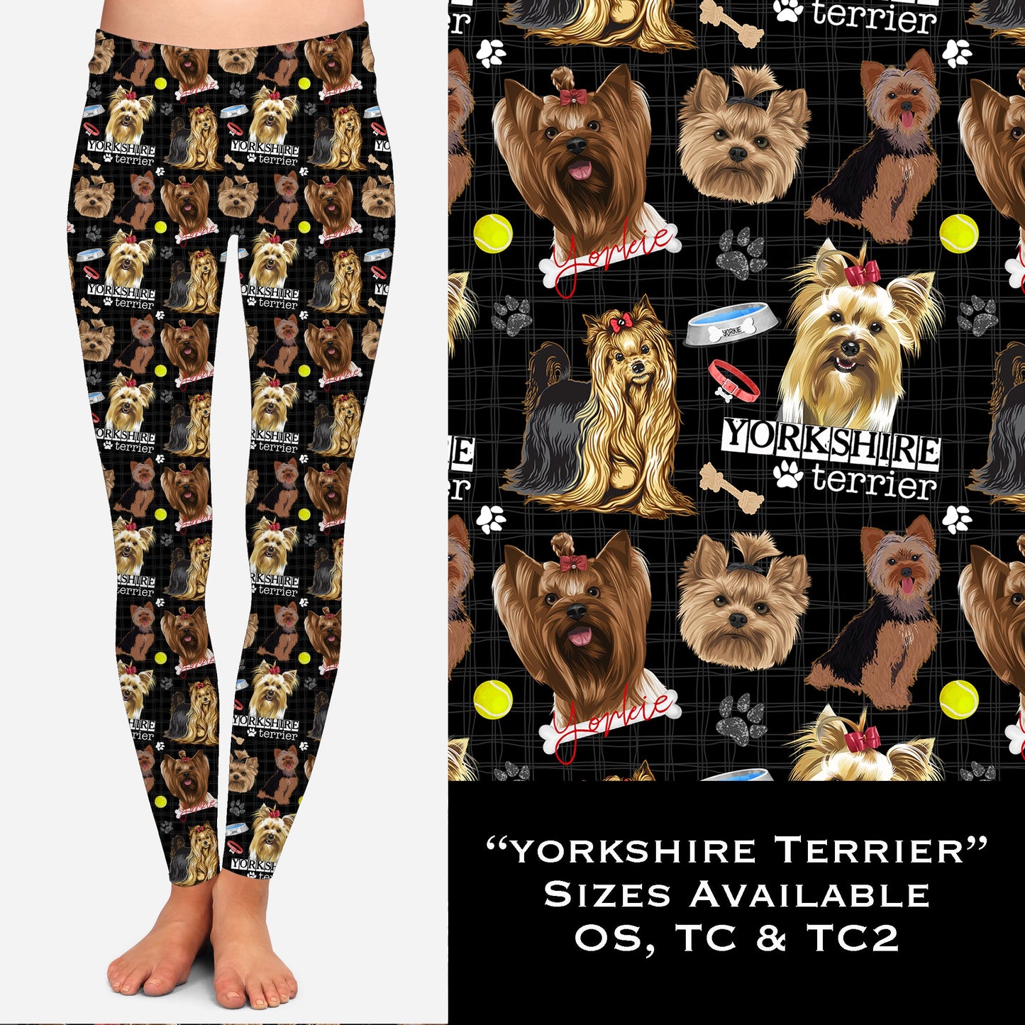 Yorkshire Terrier - Leggings & Capris