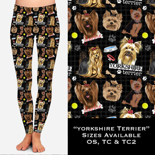 Yorkshire Terrier - Leggings & Capris