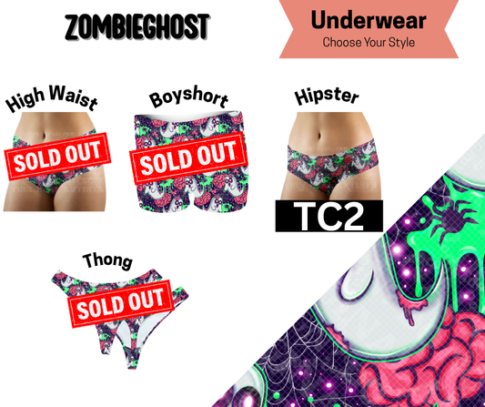 Zombieghost Hipster Underwear