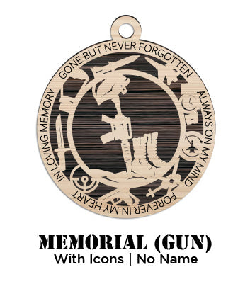 Air Force Ornaments - Made to Order