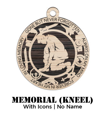 Air Force Ornaments - Made to Order