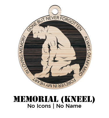 Air Force Ornaments - Made to Order