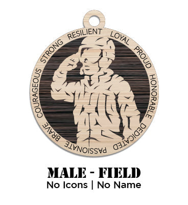 Air Force Ornaments - Made to Order