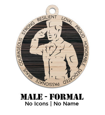 Air Force Ornaments - Made to Order