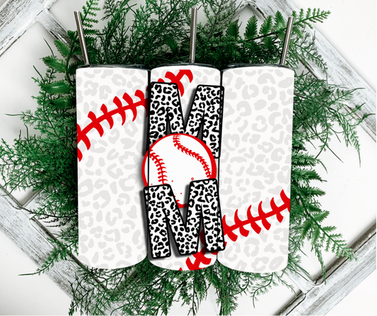 Baseball Mom Tumbler