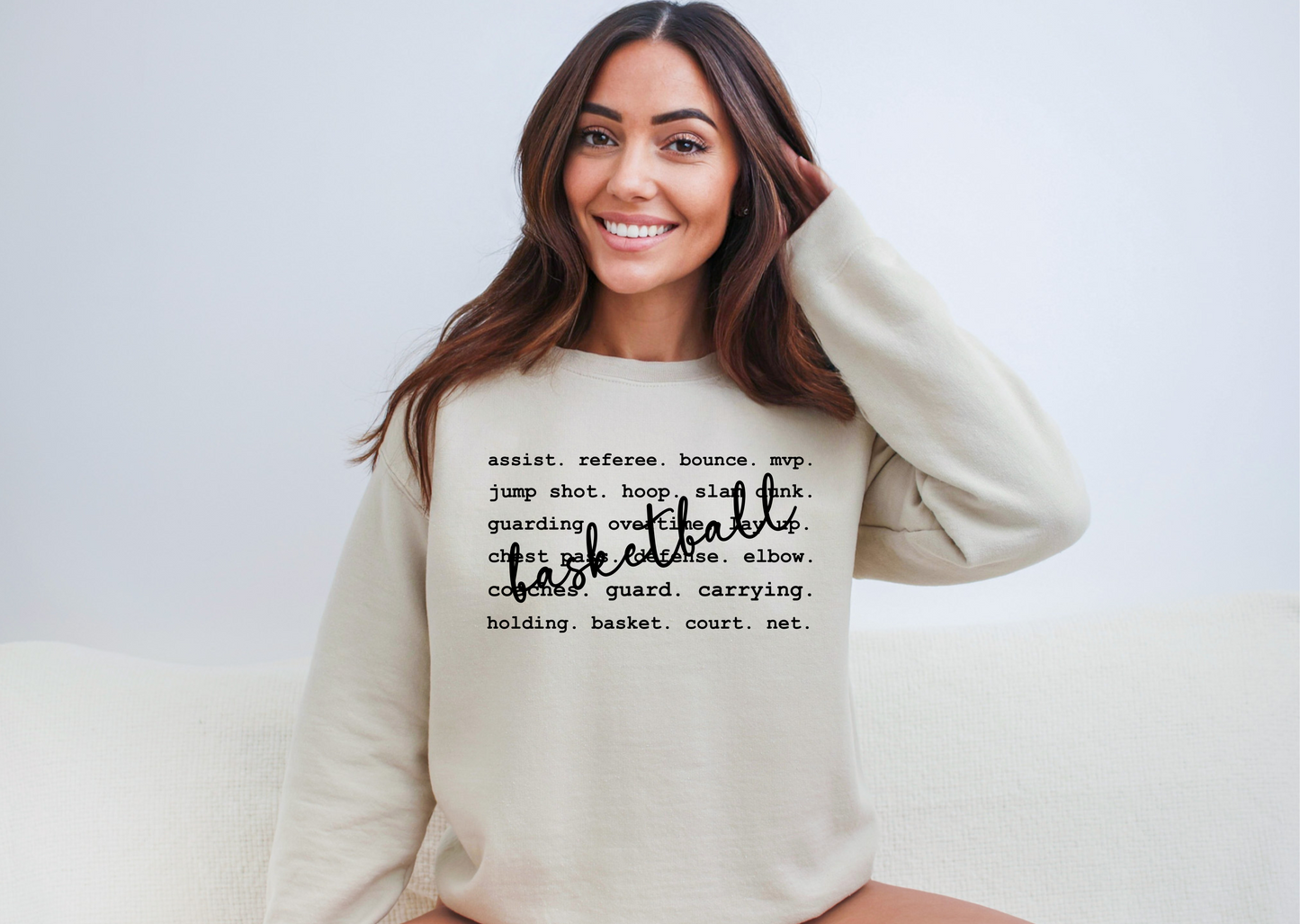 Sport Writing Sweatshirts - Multiple Options