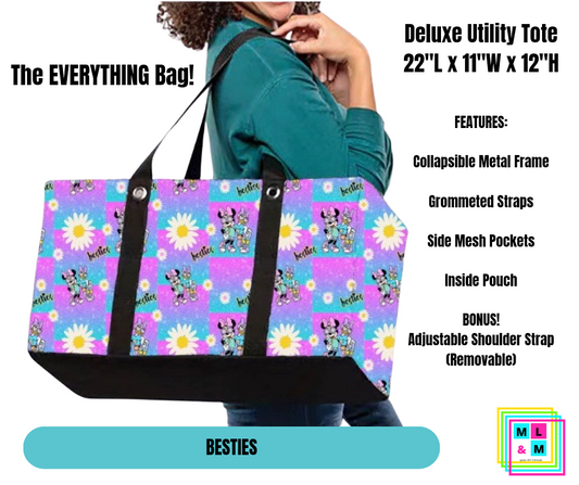 Besties Collapsible Tote