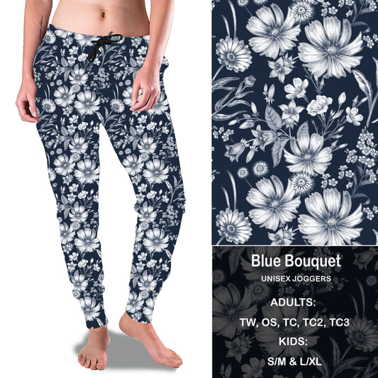 Blue Bouquet - Full & Capri Joggers Preorder Closes 2/23