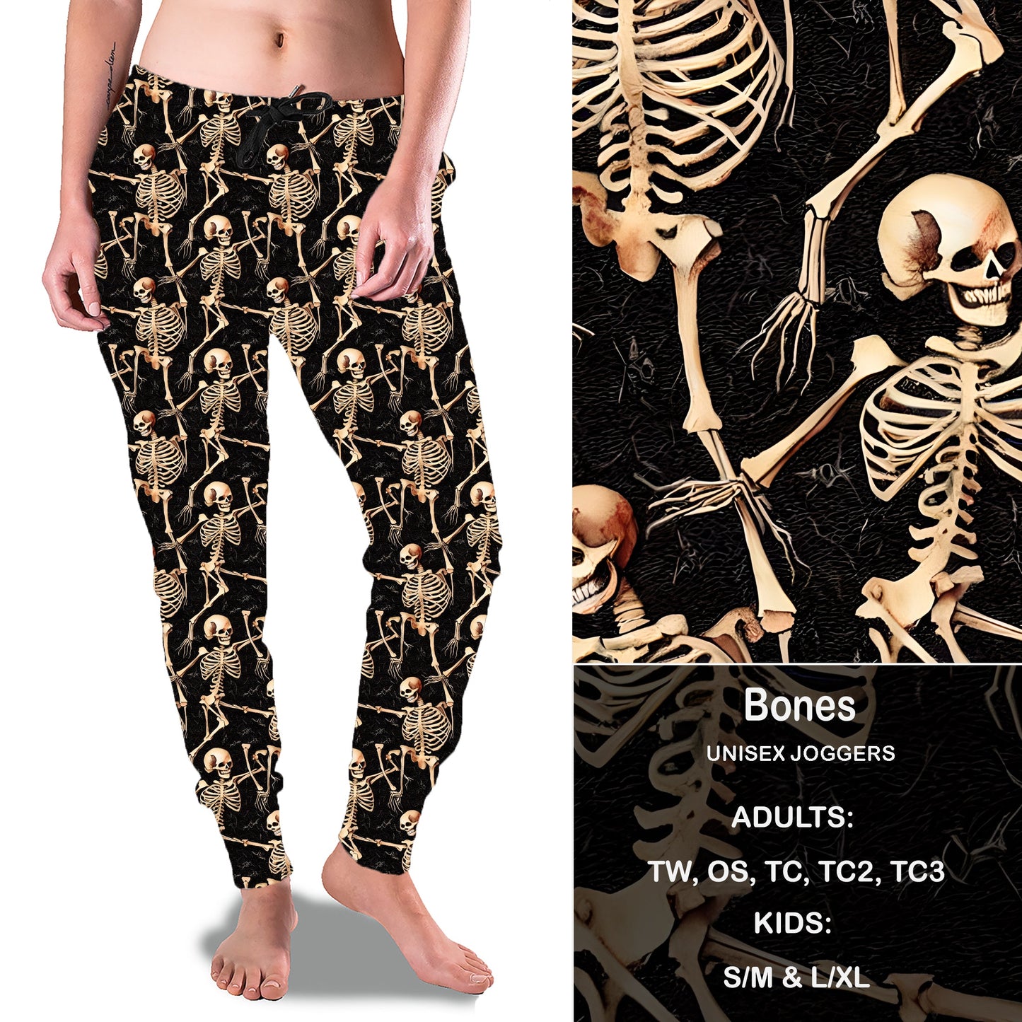 BONES - Full & Capri Joggers Preorder Closes 7/31