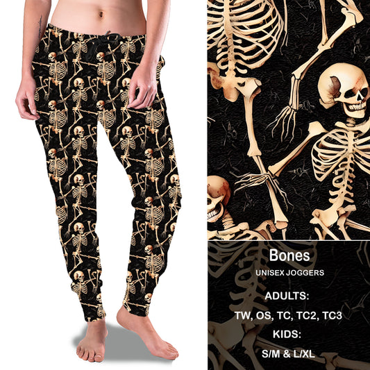 BONES - Full & Capri Joggers Preorder Closes 7/31