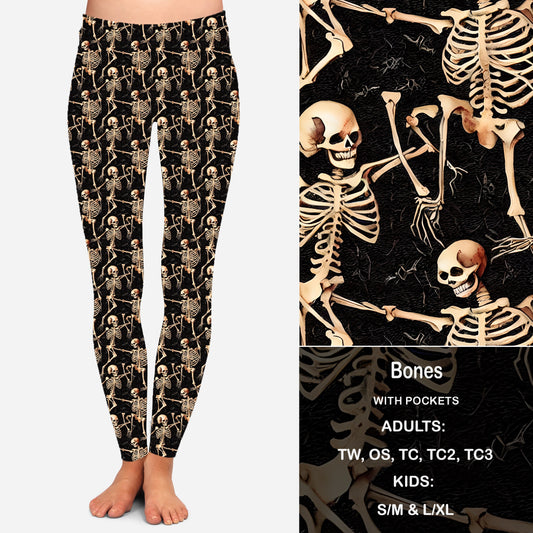 BONES - Leggings & Capris with Pockets Preorder Closes 7/31