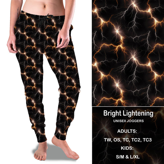 BRIGHT LIGHTENING - Full & Capri Joggers Preorder Closes 7/31