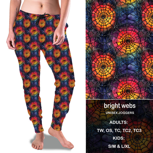 BRIGHT WEBS - Full & Capri Joggers Preorder Closes 7/31