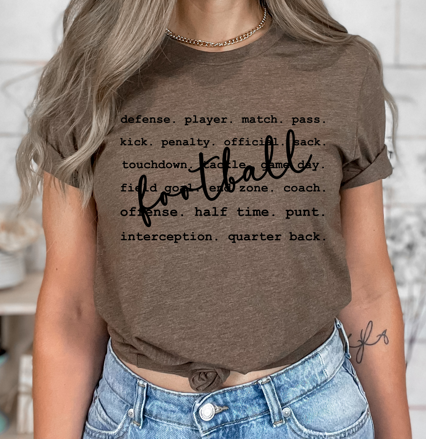 Sport Writing Tees - Multiple Options