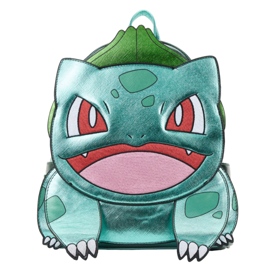 Pokémon Bulbasaur Cosplay Mini Backpack